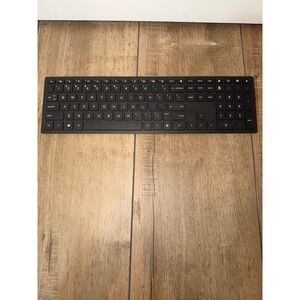 HP Wireless Keyboard Black Slim Full Size Numeric Keypad 928924-001 HSA-P001K